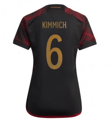 Tyskland Joshua Kimmich #6 Bortedrakt Kvinner VM 2022 Kortermet
